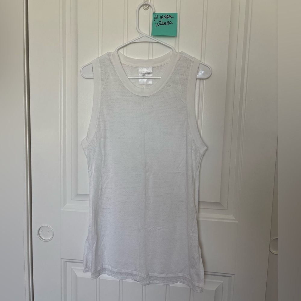Lululemon mesh tank top